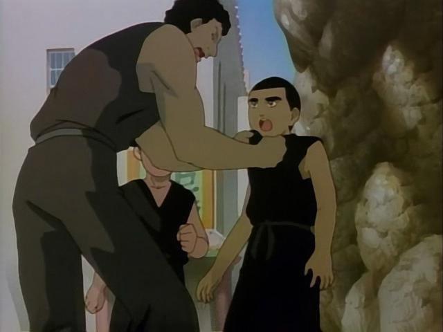 Otaku Gallery  / Anime e Manga / Virtua Fighter / Screen Shots / 02 - Il grido di Wei / 113.jpg